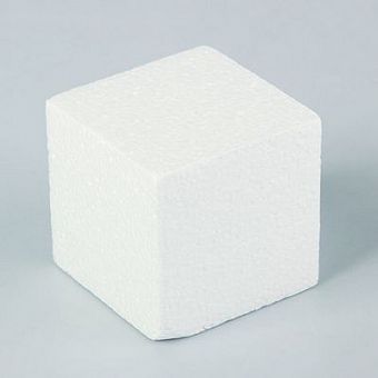 Куб из пенопласта 8 см фото, картинки