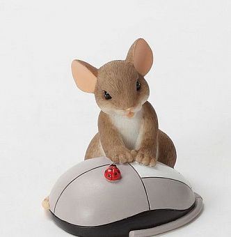 Силиконовая форма для мыла "Мышка с компьютерной мышкой " фото, картинки