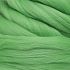 Шерсть мериносовая для фелтинга, 100% шерсть, 20 г  светло-зеленый . фото, картинки