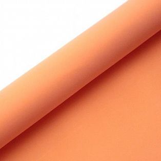 Фоамиран зефирный 1мм (цв.кораллово оранжевый)  артикул 133-110060 фото