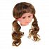 Волосы для кукол "Кудряши в хвостиках с челкой" размер большой , цвет Р6   2294837 фото, картинки