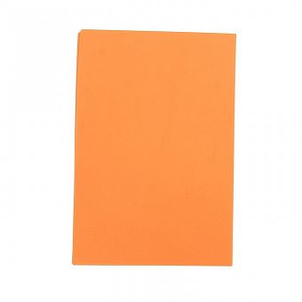 Фоамиран "Апельсин" 2 мм, А4, 1 лист фото, картинки