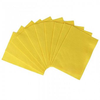 Фетр "Soft" 2мм, 21*29,7 см (набор10 листов) желтый FLT-S2-09   2739879 фото, картинки