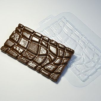Форма для шоколада "СуперМикс" фото, картинки