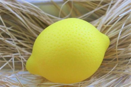 Силиконовая форма "Лимон №2" фото, картинки
