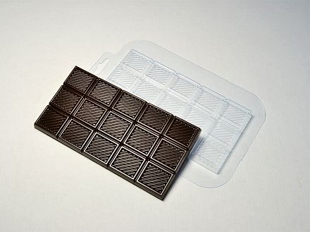 Форма для шоколада "Полосатик-2" фото, картинки