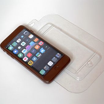 Форма для шоколада "Плитка iPhone" фото, картинки