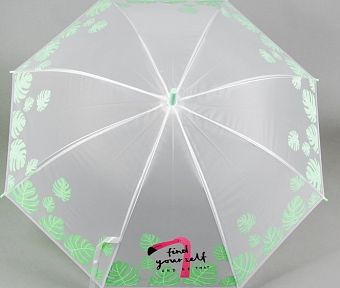 Зонт детский "Фламинго", зеленый    3623424 фото, картинки