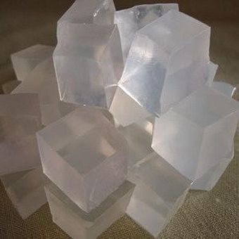 Мыльная основа Crystal SLS Free (прозрачная), 1 кг. (пр-ль Великобритания) фото, картинки