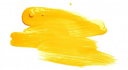 Краска желтая акриловая, 100 гр. фото, картинки