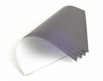 Магнитный лист для фото 105Х155 мм с клеевым слоем 0,7 мм фото, картинки