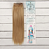 Волосы - тресс для кукол "Прямые" длина волос 25 см, ширина 100 см, цвет № 16   2294904 фото, картинки