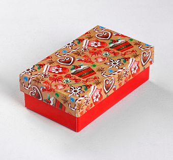 Коробка подарочная "Уютный" №10 4413753/10    12 × 7 × 4 см; фото, картинки