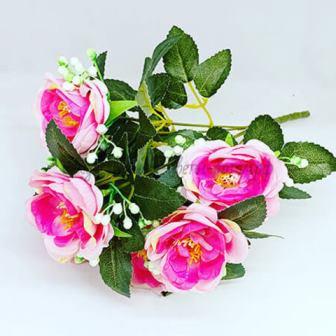 Цветы искусственные "Розы" (423) фото, картинки