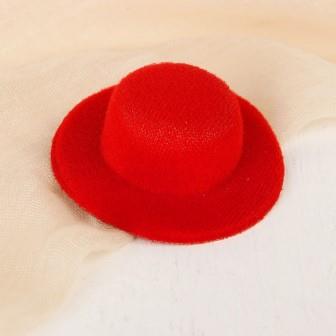 Шляпа для игрушек, размер 5 см, цвет красный   3488136 фото, картинки
