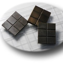 Форма для шоколада "Шоколадка" фото, картинки