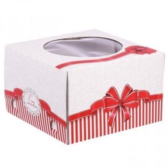 Коробка для торта «С Любовью!», 25 × 25 × 10 см 2959448 фото, картинки