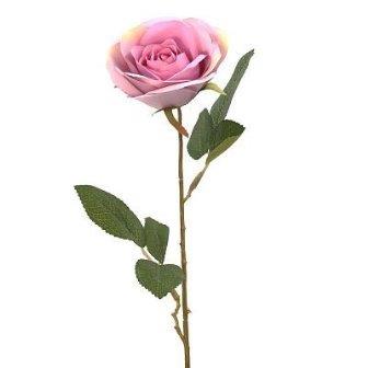270589 Цветок искусственный "Роза", H66 см фото, картинки