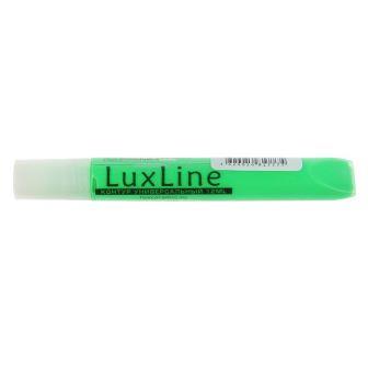 Контур универсальный 12мл ЛК LuxLine Зеленый флуоресцентный (ткань, дерево, гипс, керамика)  фото, картинки