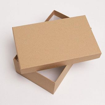 Коробка подарочная "Крафт" №6 20х12.5х7.5 см 7350528/6 фото, картинки