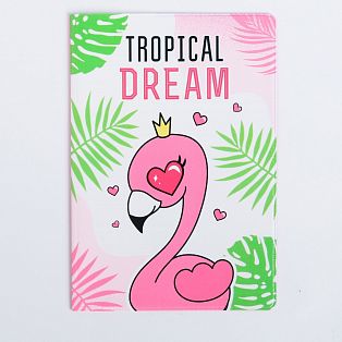 Обложка для паспорта "Tropical dream" 4574062 фото