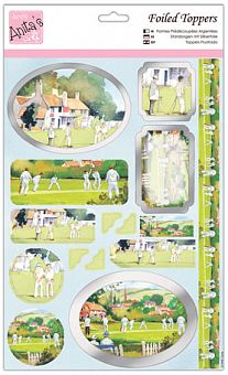 Набор бумаги с высечкой "Крикет" фото, картинки