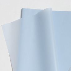 Пленка матовая для цветов 58*58 см (1 шт) SF-2354, голубой №24 фото