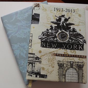 Блокноты  "NEW York" и "Зимние узоры" формат А6 фото, картинки