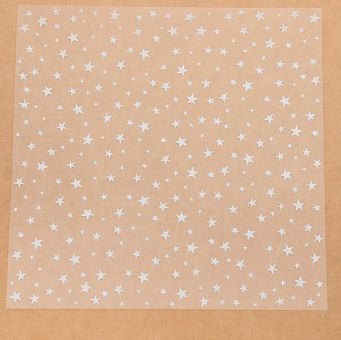 Ацетатный лист для скрапбукинга «Звёздочки», 30,5 × 30,5 см 3495245 фото, картинки