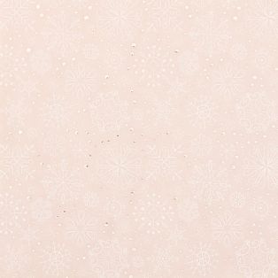 Калька декоративная c фольгированием «Зимние узоры», 20 × 20 см, 3470669 фото