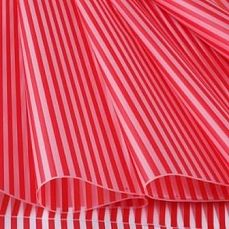 Пленка матовая Полоса Вертикаль 70см х 10м красный фото