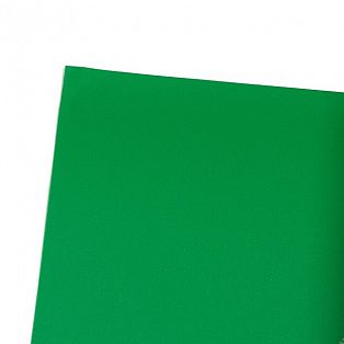Фоамиран зефирный "1 сорт" 1 мм, 60*70 см (1 лист) SF-3584, зеленый №019 фото