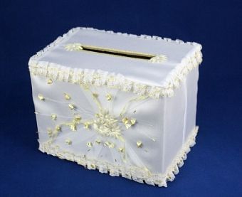 Б66-00-0301  Коробка под деньги - ручной работы (кристаллон) (шир.18см;дл.26см;выс.20см) фото, картинки