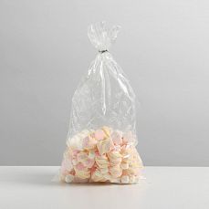 Пакет подарочный пластиковый «Love», 20 х 35 см 6831699 фото