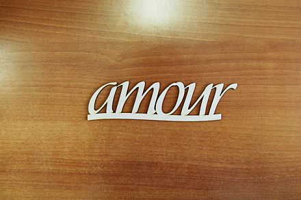  Панно "Amour" 35х9 см фото, картинки