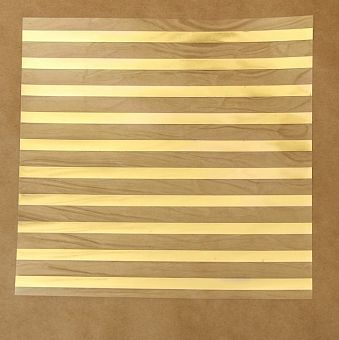 Ацетатный лист с фольгированием «Полосы», 20 × 20 см 3727235 фото, картинки