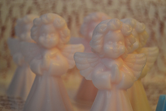 Мыло "Ангел" фото, картинки