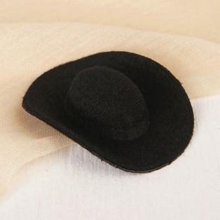 Шляпа для игрушек, размер 6*6,8*2 см, цвет черный   3488146 фото