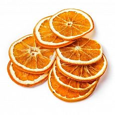 Апельсин нарезанный сушеный 50 г. фото