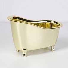 Ванна декоративная «Золото»,19,5 х 10 х 12,5 см   7303666 фото
