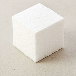 Кубик из пенопласта 6 см фото