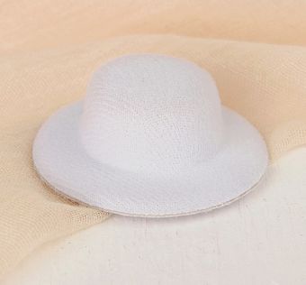 Шляпа для игрушек, размер 5 см, цвет белый   3488135 фото, картинки