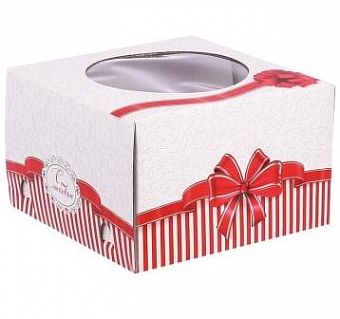 Коробка для торта «С Любовью!», 25 × 25 × 10 см 2959448 фото, картинки