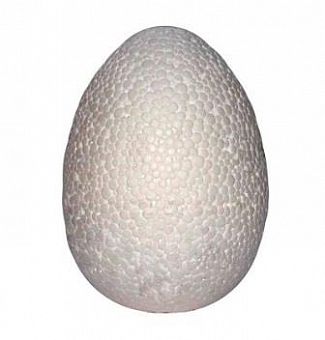 Пенопластовое яйцо шероховатое 9*7 см фото, картинки