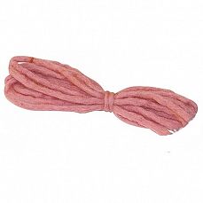 Шнур из войлока, 100% шерсть, 2 м, 2 мм  розовый . фото