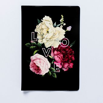 Обложка для паспорта "Love and flowers" 4431513 фото, картинки