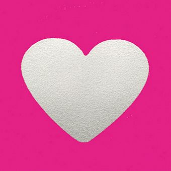 Дырокол фигурный "Сердце" пластик, металл, 2,5 см, розовый фото, картинки