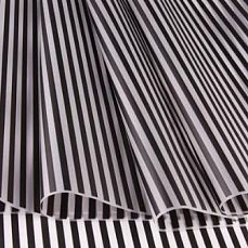 Пленка матовая Полоса Вертикаль 70см х 10м чёрный фото