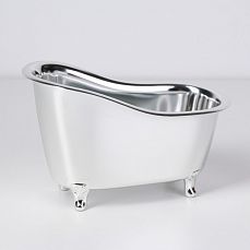 Ванна декоративная «Серебро», 19,5 х 10 х 12,5 см   7303668 фото