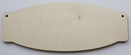 Деревянная заготовка - Панно № 11, 29х11,5 см (фанера 6 мм) фото, картинки